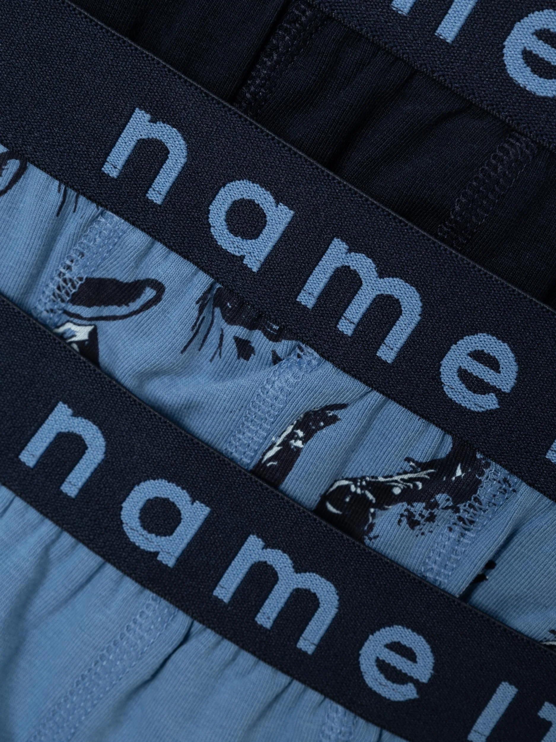 Name it NKMBOXER SNOWBOARD PACK DE 3 - Culottes