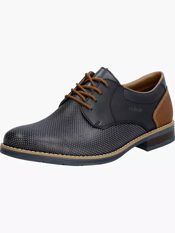 Rieker Herren Schnürschuhe