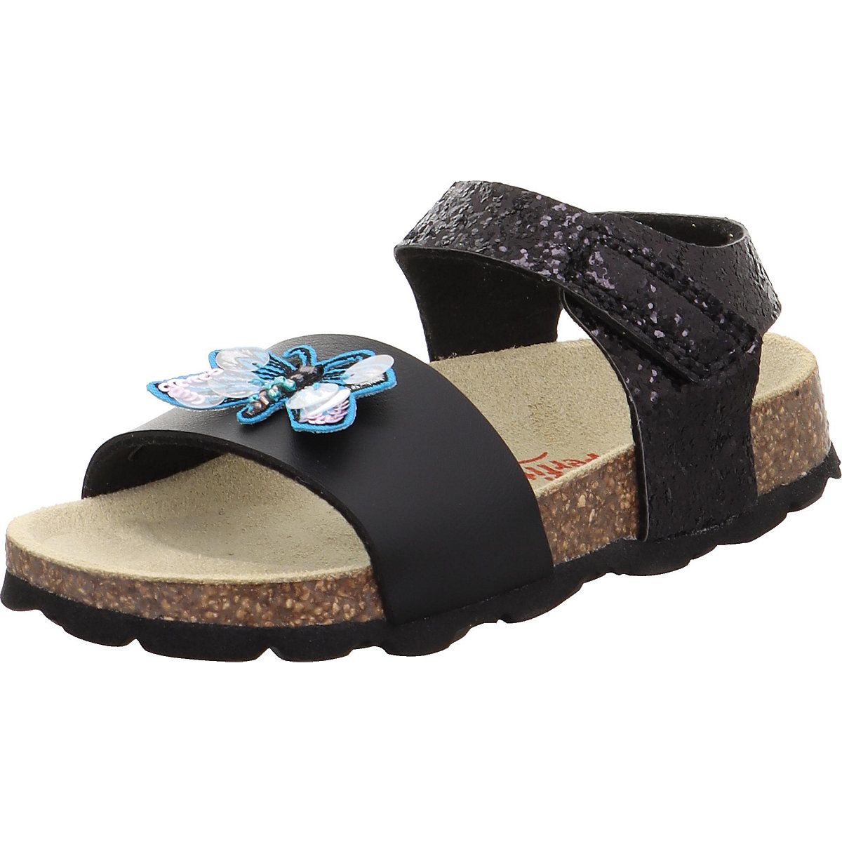 Sandalen FUSSBETTPANTOFFEL WMS Weite M4 für Mädchen