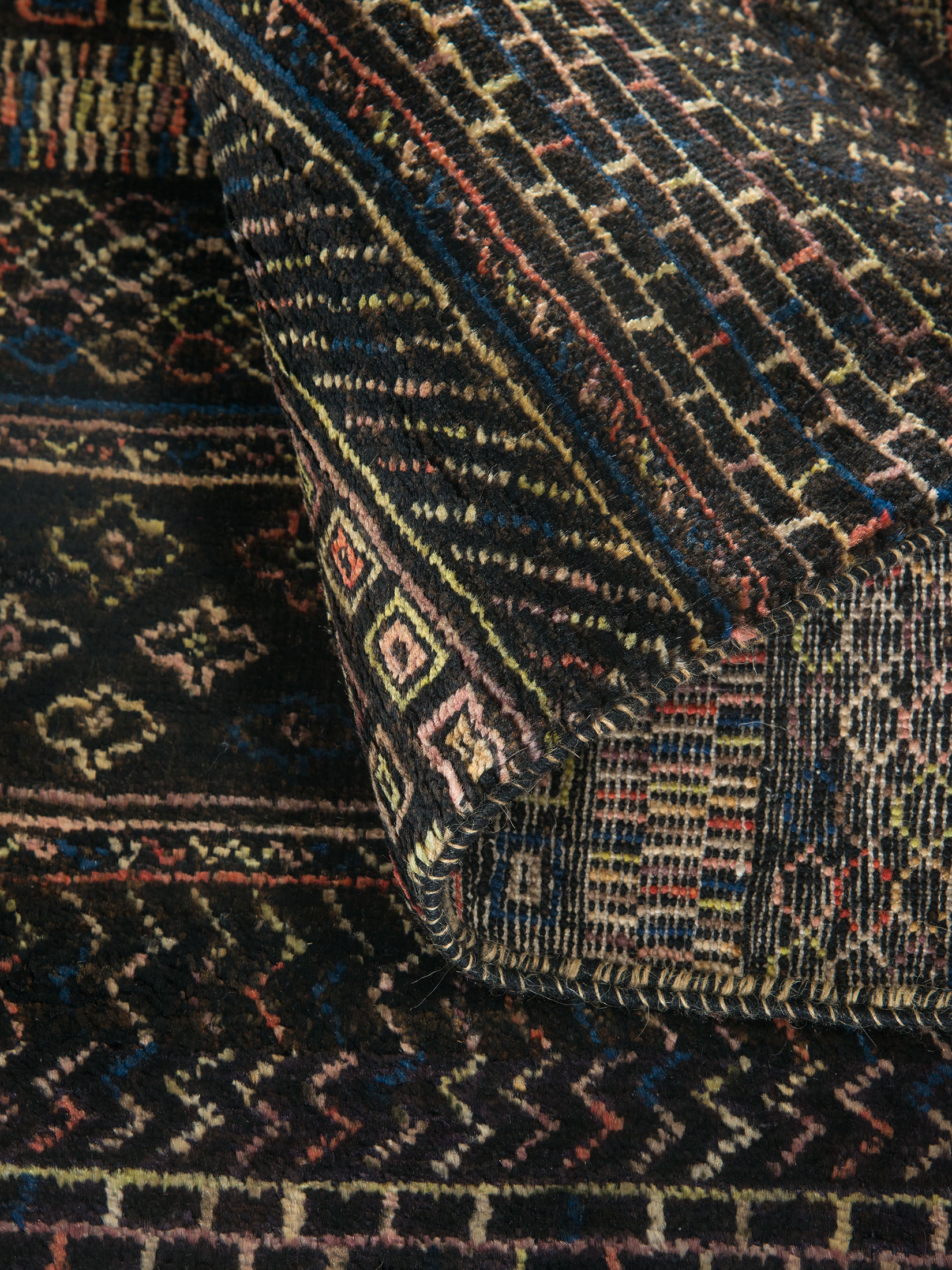 Contemporary Gabbeh ca. 62 x 95 cm, Unikat / Einzelstück