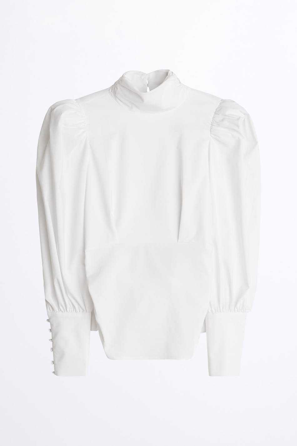 Lara open back blouse