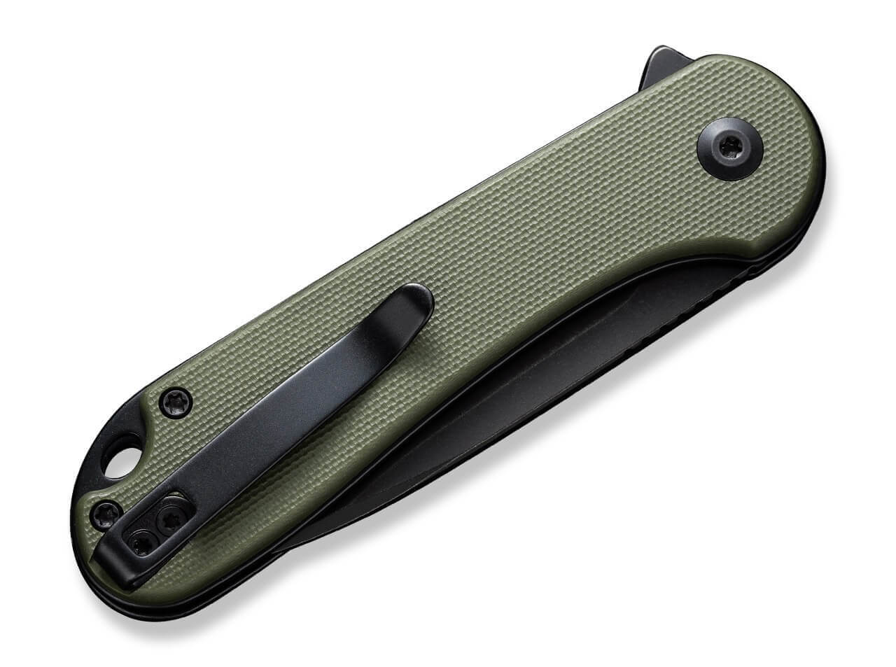 Button Lock Elementum II G10 OD Green
