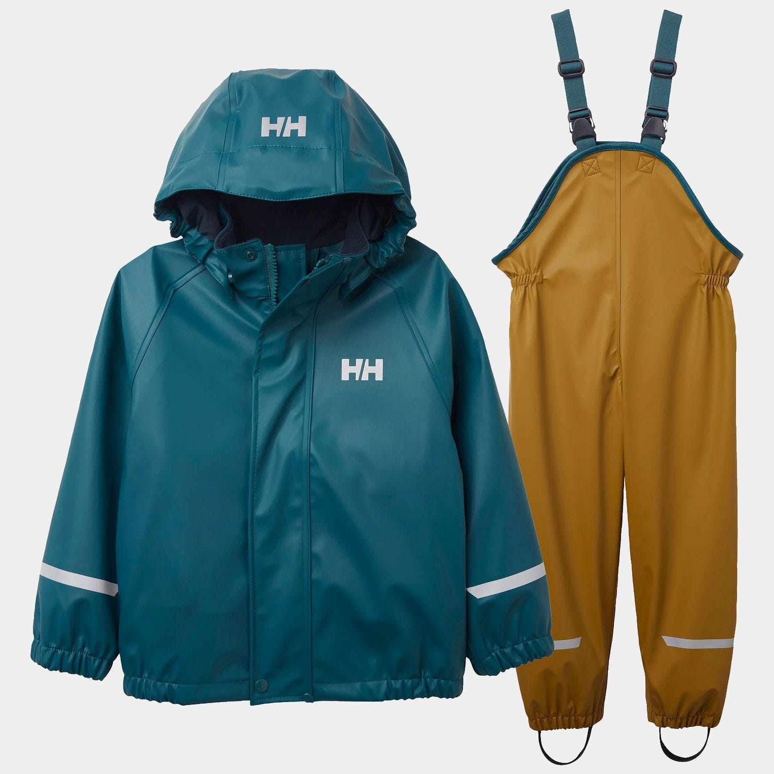 Kids’ Bergen Fleece-Lined Rain Set 2.0