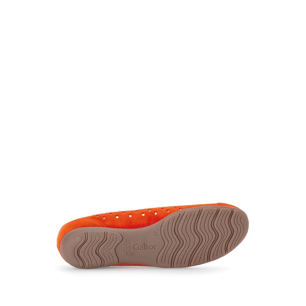 Gabor fashion Sportliche Ballerina orange
