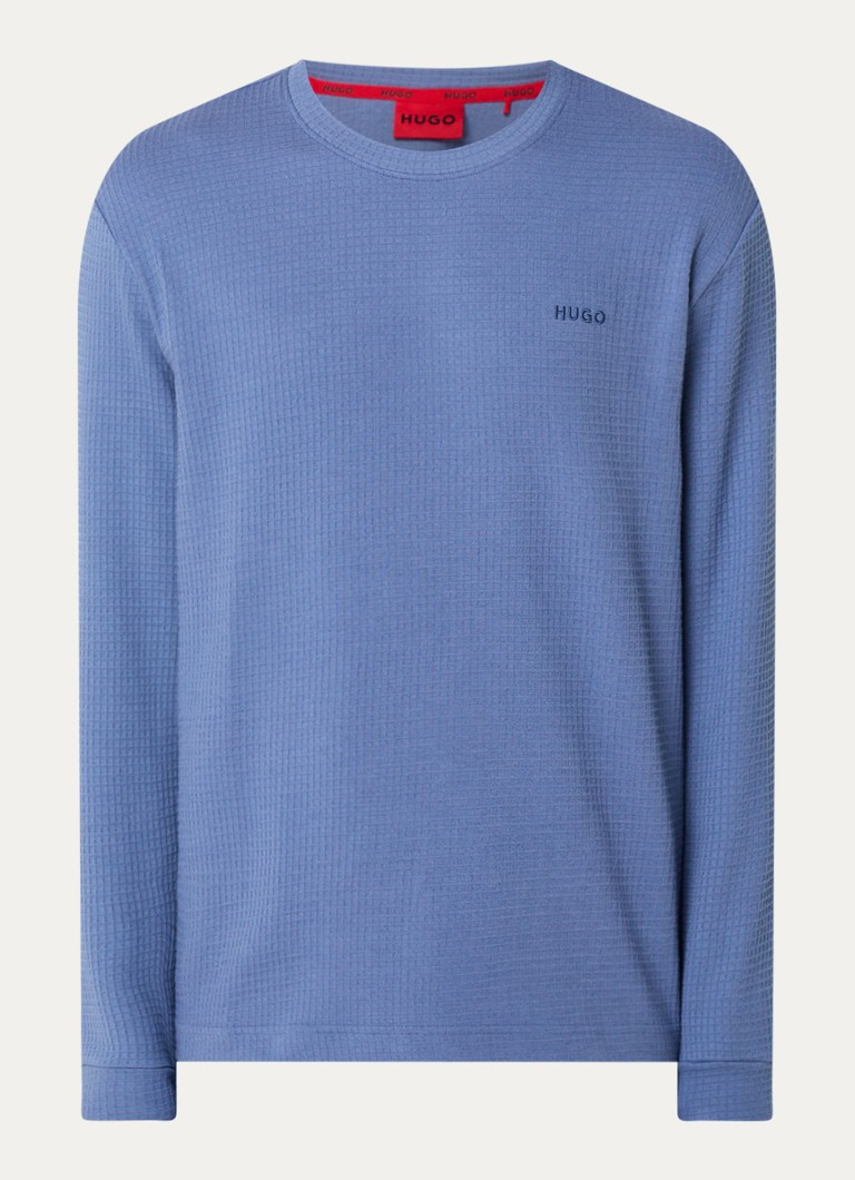 Haut de pyjama HUGO BOSS Austin avec logo