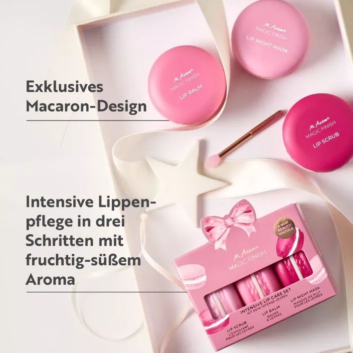 MAGIC FINISH Lippenpflege Geschenkbox Macaron Edition