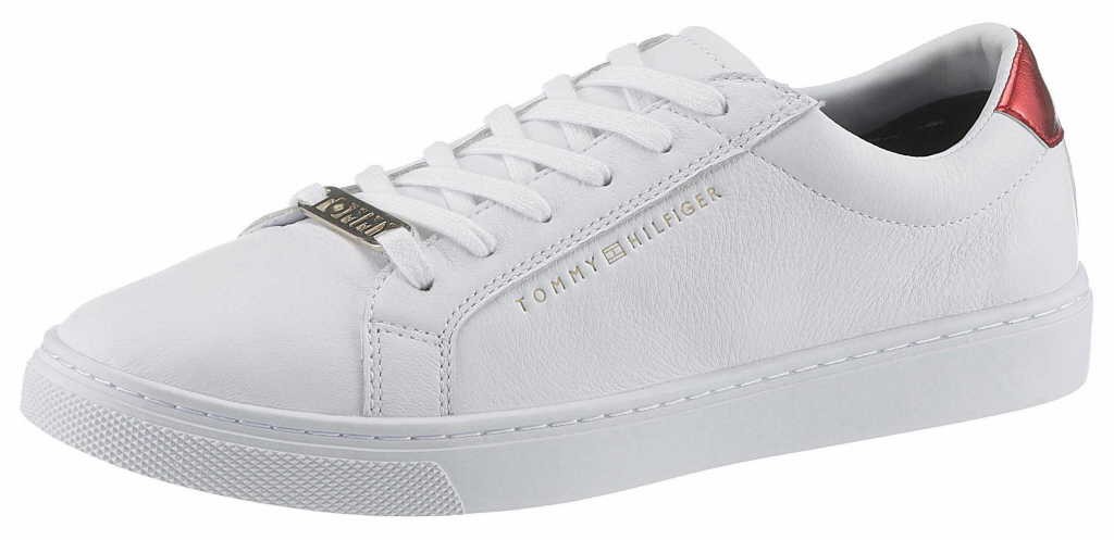 TOMMY HILFIGER Sneaker weiss