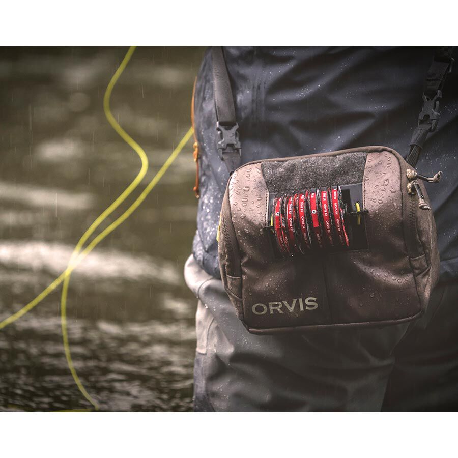 Cor da mochila Orvis para peito/quadril