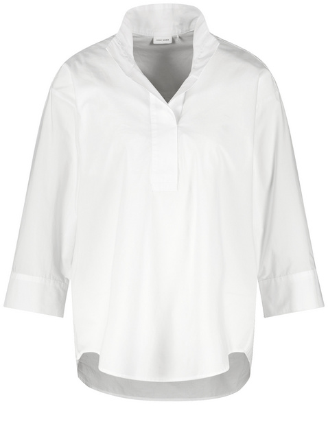 3/4 Arm Bluse aus Baumwolle