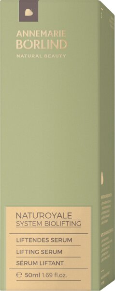 ANNEMARIE BÖRLIND NATUROYALE Lifting Serum Gesichtsserum