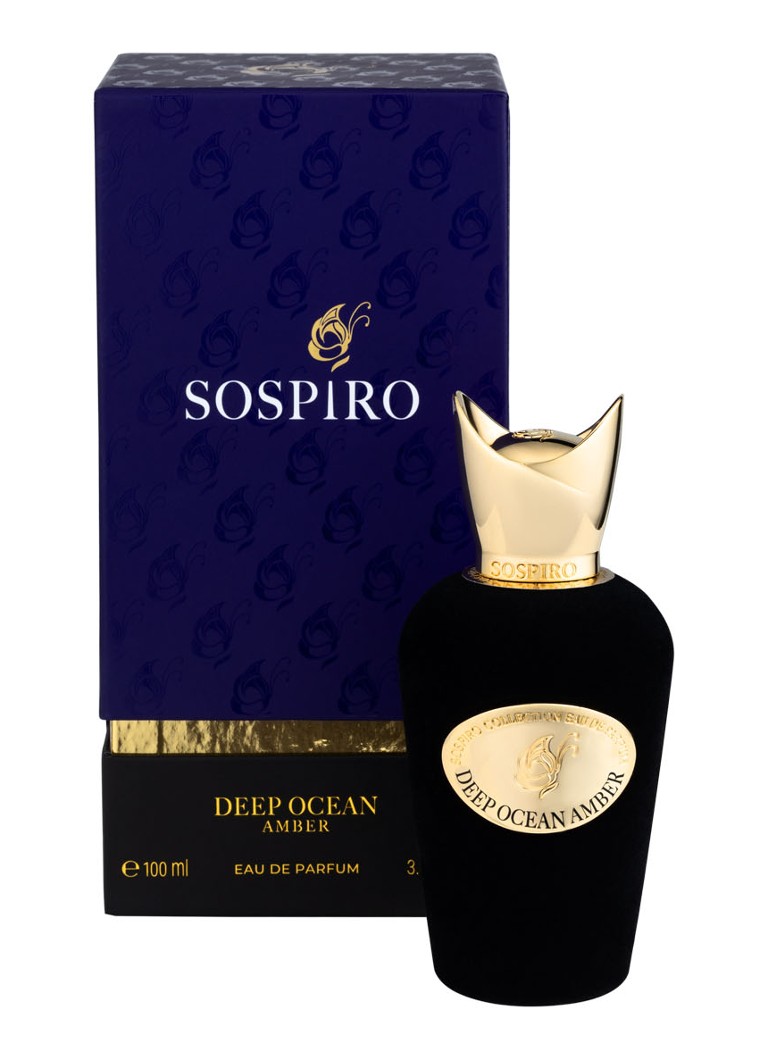 Apa de parfum Sigh Deep Ocean Amber