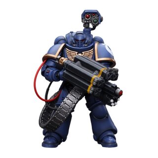 Warhammer 40k Actionfigur: Ultramarines - Desolation Marine with Castellan Launcher (Superfrag)