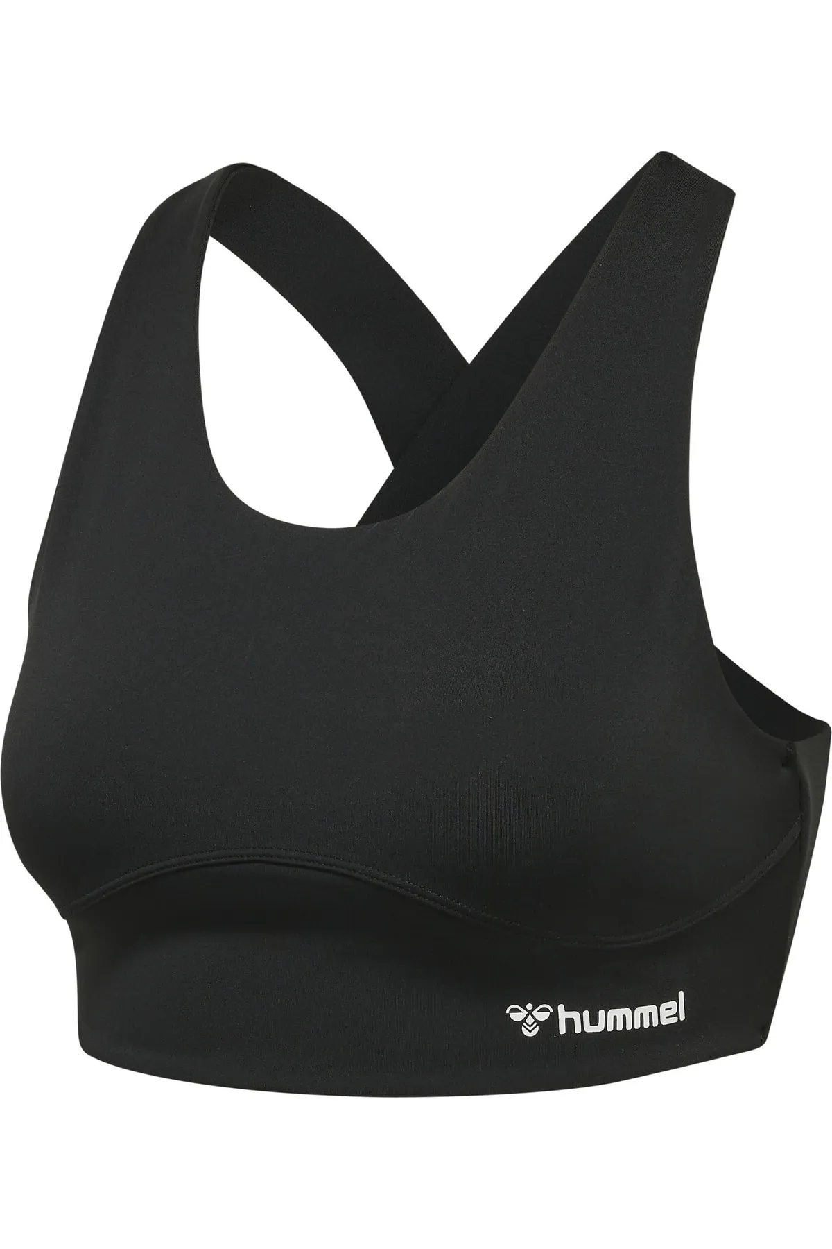 hummel  Sport-BH - Schwarz - Lizenzartikel