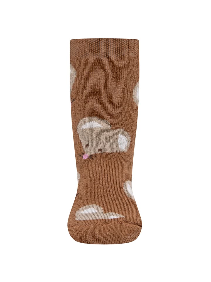 ewers Stoppersocken Mäuse in hell nougat günstig kaufen