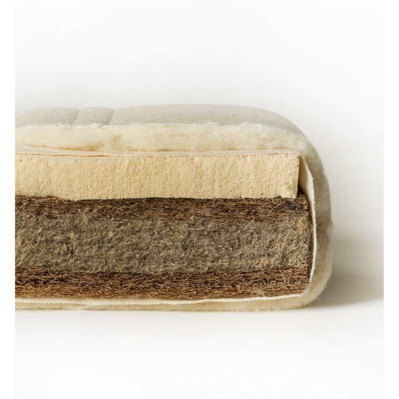 Matelas Bébé Chanvrenatura