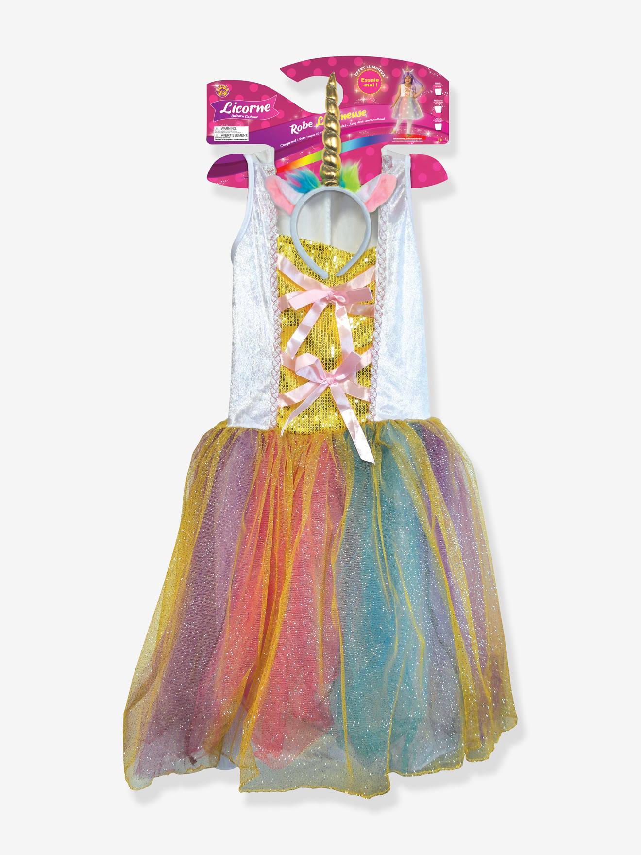 Déguisement Licorne Lumineuse