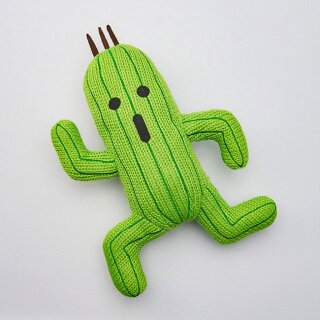 Final Fantasy Strick-Plüschfigur - Cactua