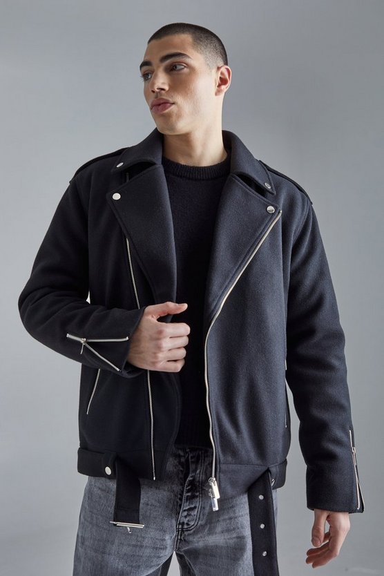 Melton Bikerjacke