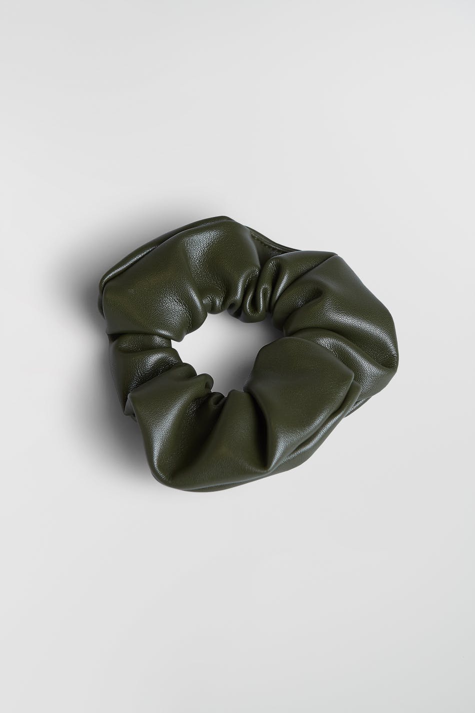 Emilia PU Scrunchie