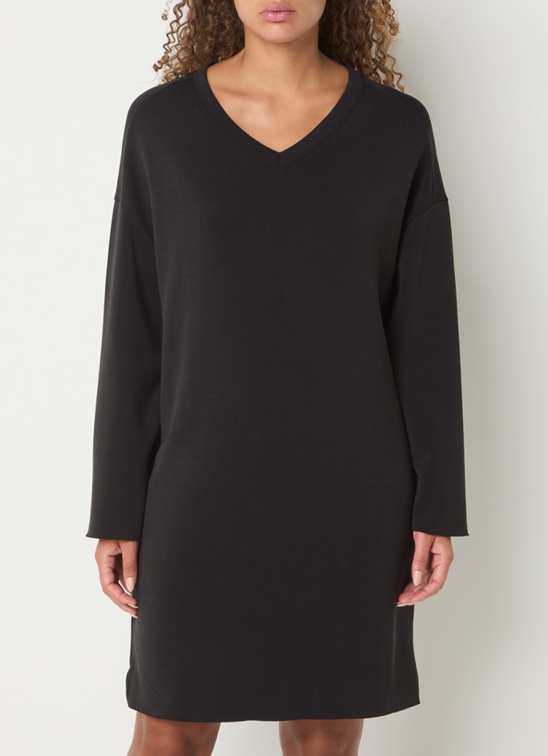 10DAYS Scuba mini sweater dress
