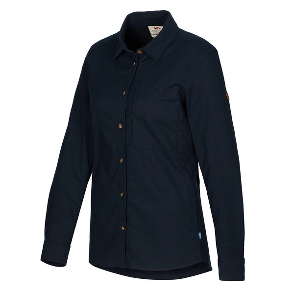 SINGI FJÄLL SHIRT W Damen - Outdoor Bluse