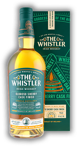 The Whistler Boann Distillery Oloroso Finish 43% The Whistler Boann Distillery Oloroso Finish 43%  0,7	 Liter - Vol 43%