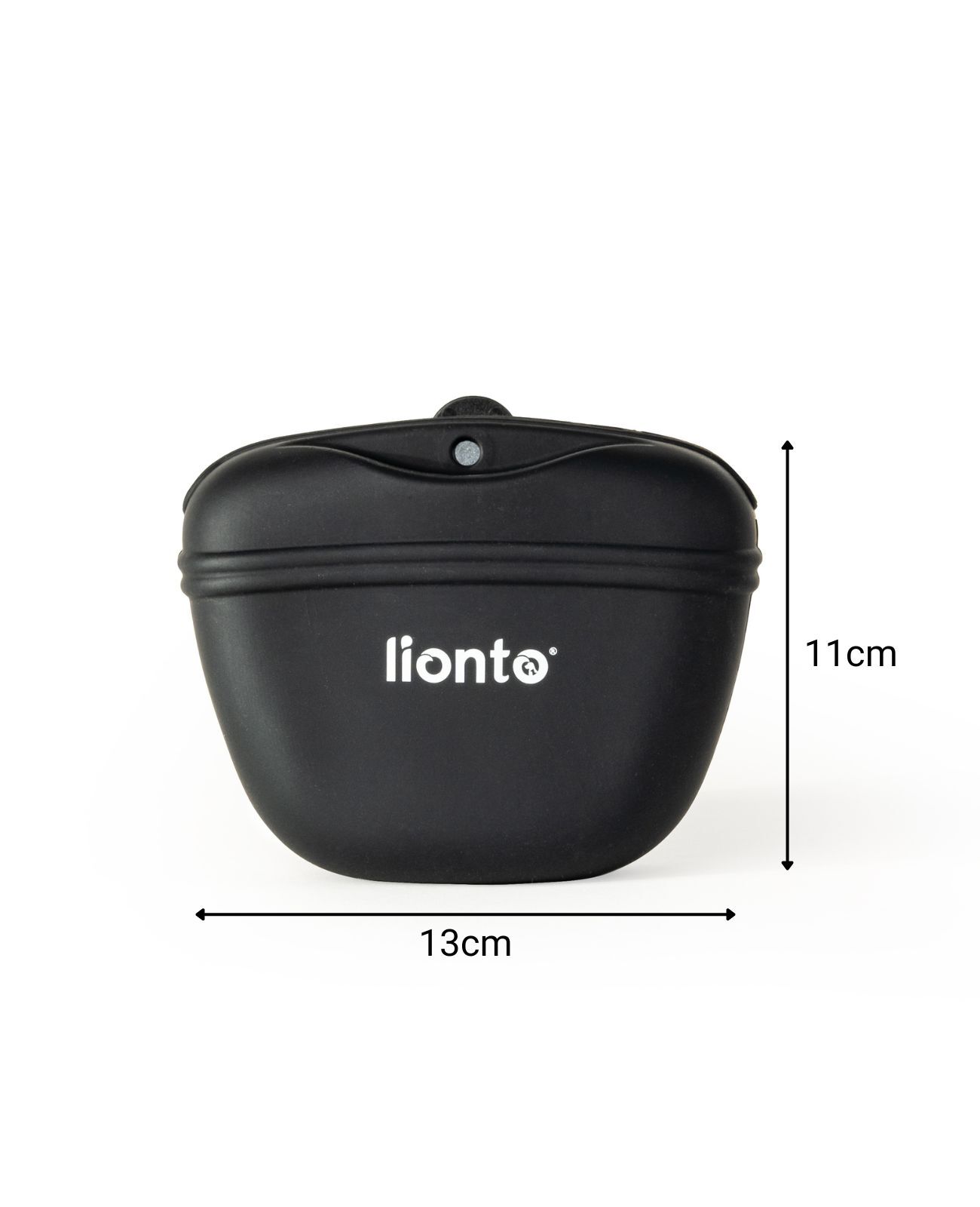 Lionto Snackbeutel Lionto Futterbeutel aus Silikon, 2-er Set