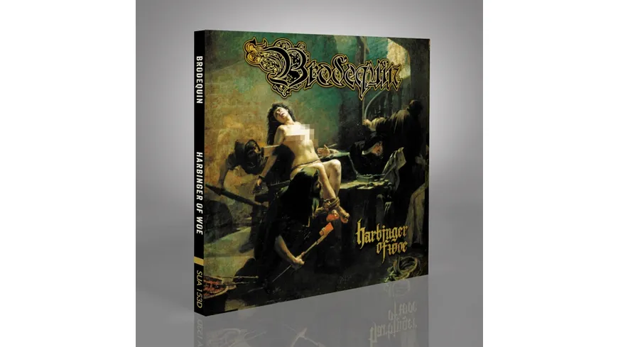 Harbinger Of Woe (Digipak)
