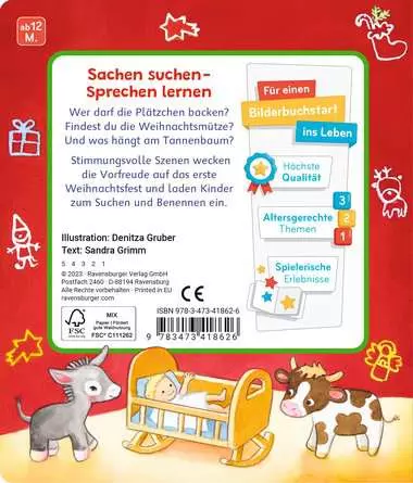 Mein erstes Sachen suchen: Frohe Weihnachten