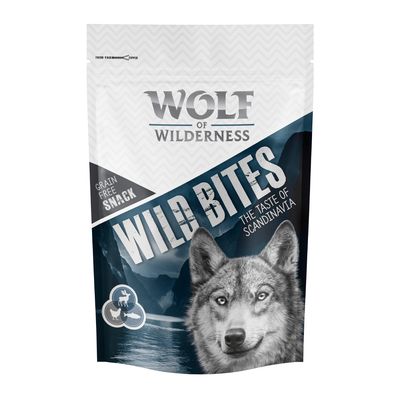Sparpaket Wolf of Wilderness Snack - Wild Bites 3 x 180 g