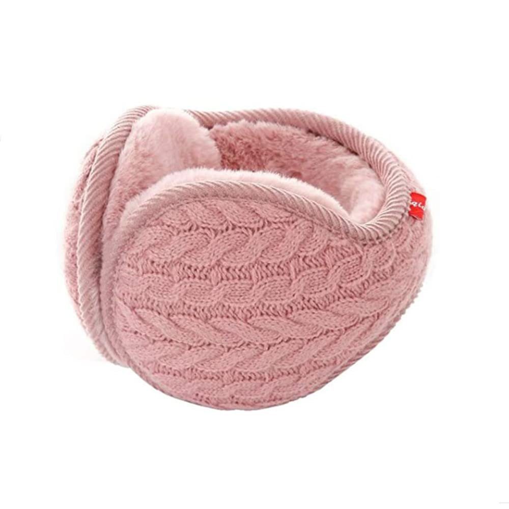 Geistesblitz Ohrenwärmer Ohrenschützer Damen Herren (Winterzubehör Outdoor Ski Verdickt Ohrenschutz, 1-St., Rückentragend Earmuffs) Plüsch Ohrenwärmer Faltbare