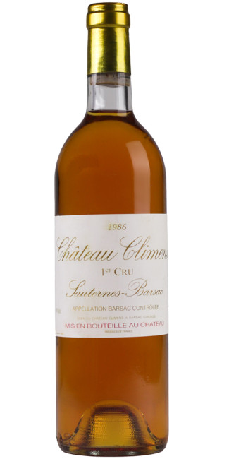 Chateau Climens 1986