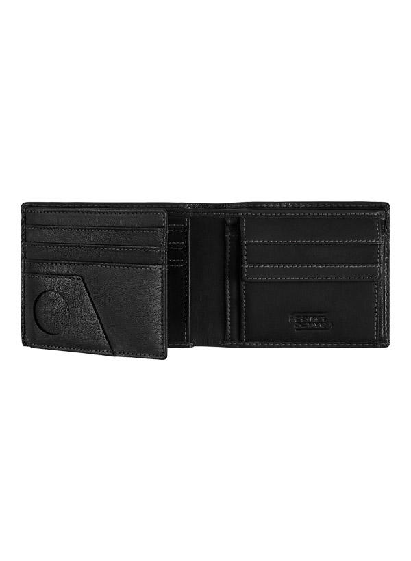 camel active, Geldbörse Field, Leder, schwarz