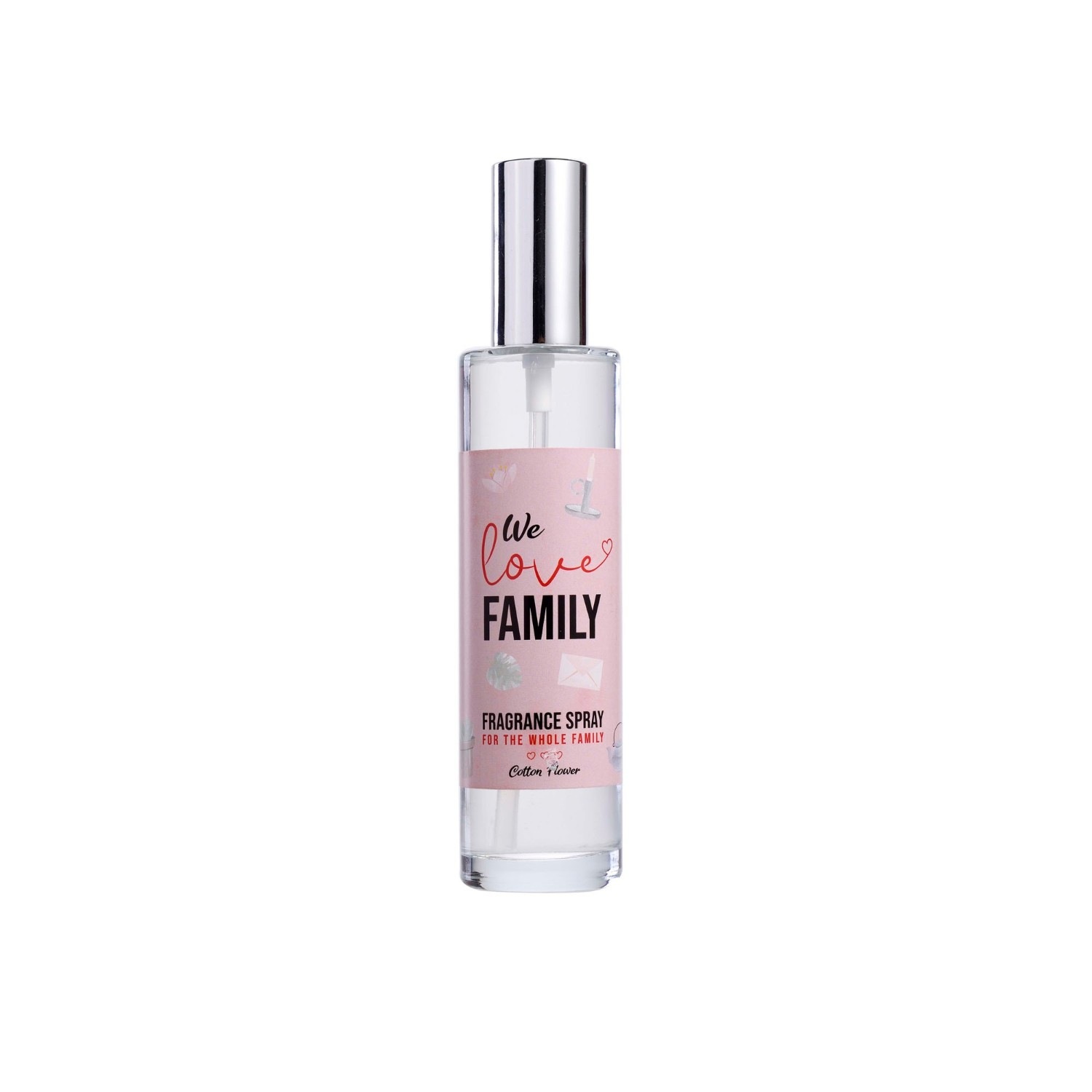 Neem een kaars met geurspray - 100 ml