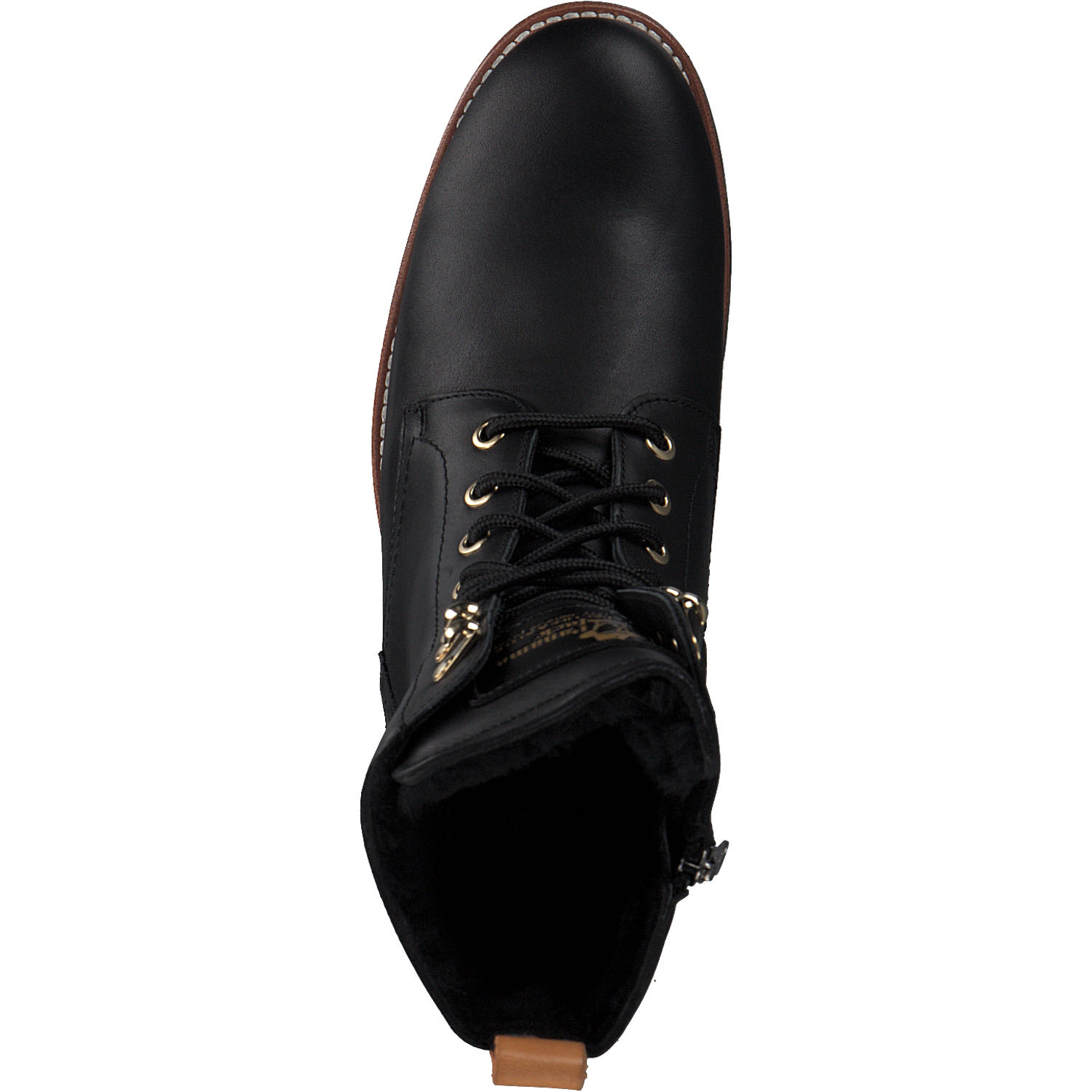 Panama Jack Travelling Gatha Igloo B, Schnürstiefeletten, Damen, negro/black