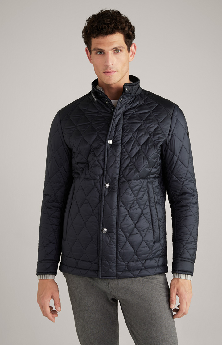 Steppjacke Clayson in Dunkelblau