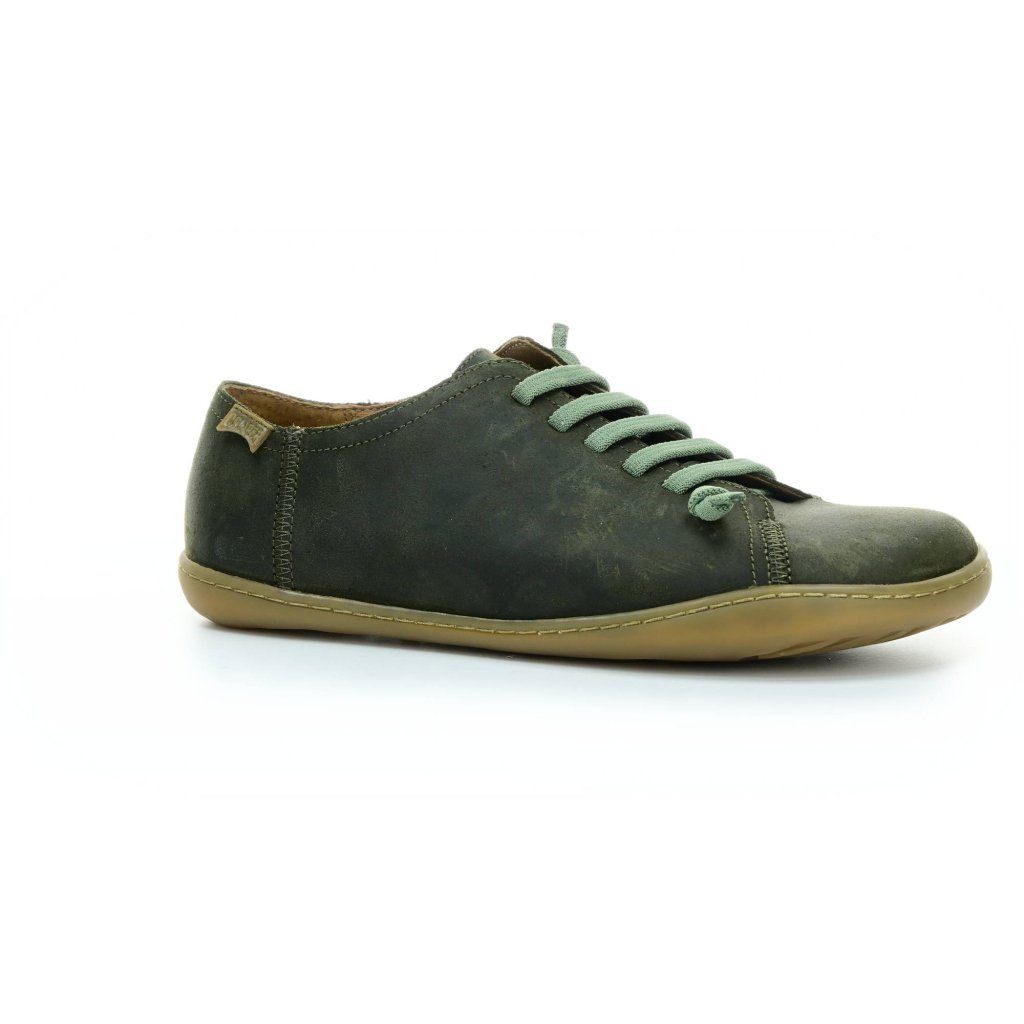 Camper Peu Cami Waxy Ufo Green (17665-276) Barfußhalbschuhe