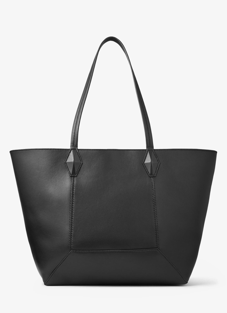 Geantă tote Jimmy Choo Diamond/M din piele de vițel