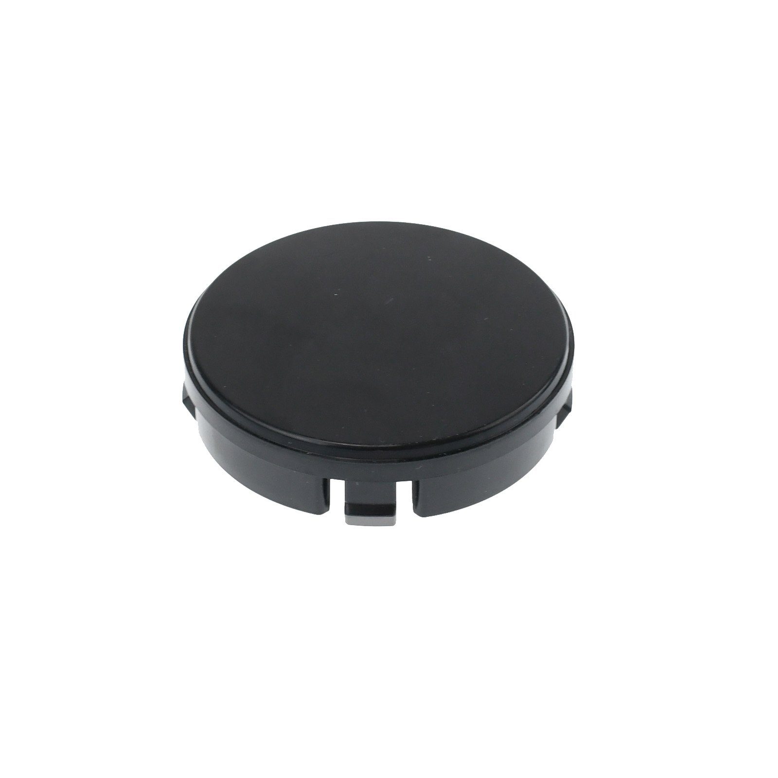 RKC Radkappe 4x 64mm Nabenkappen Radnaben Kappen Schwarz Gewölbt für VOLVO