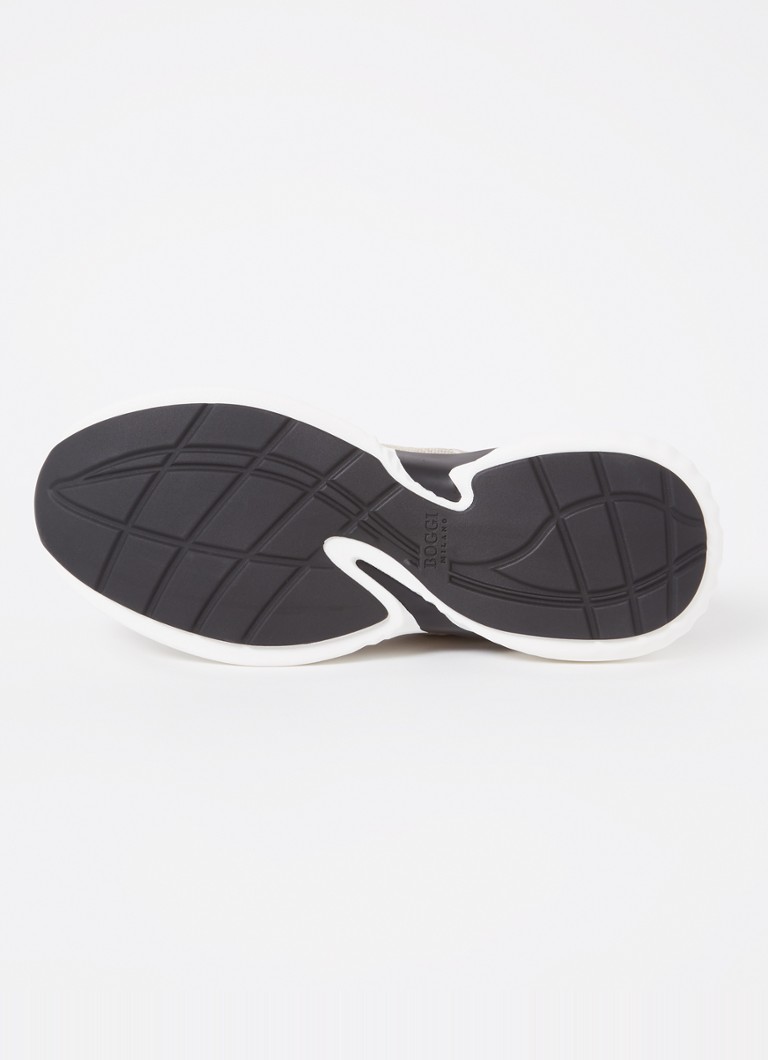 Boggi Milano Willow sneaker with knitted upper