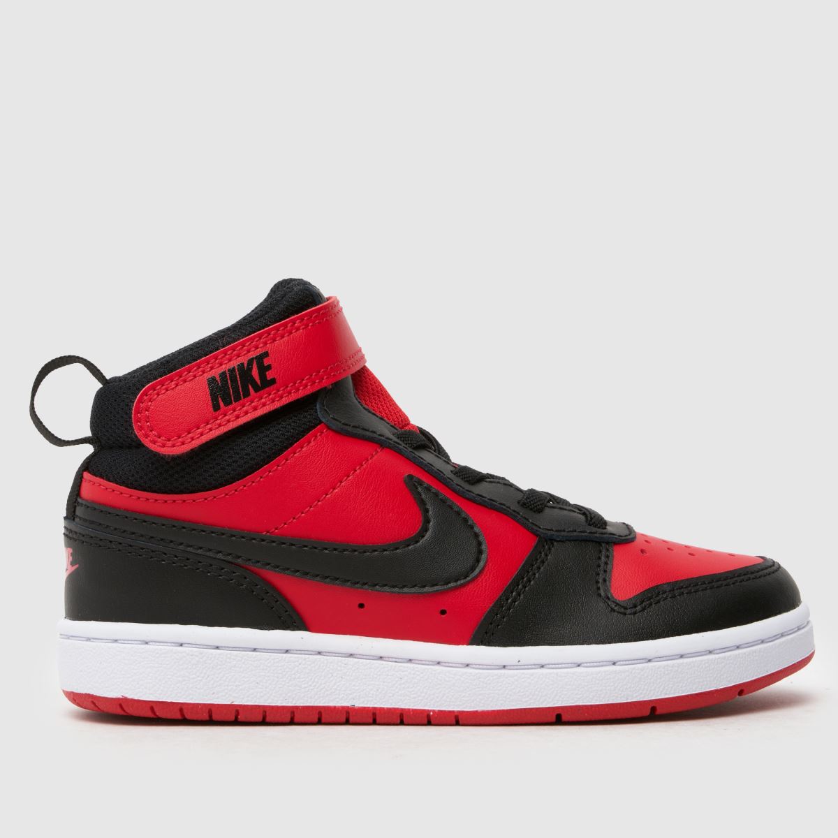 Rdeči športni copati Nike Multi Court Borough Mid 2 za fante in otroke