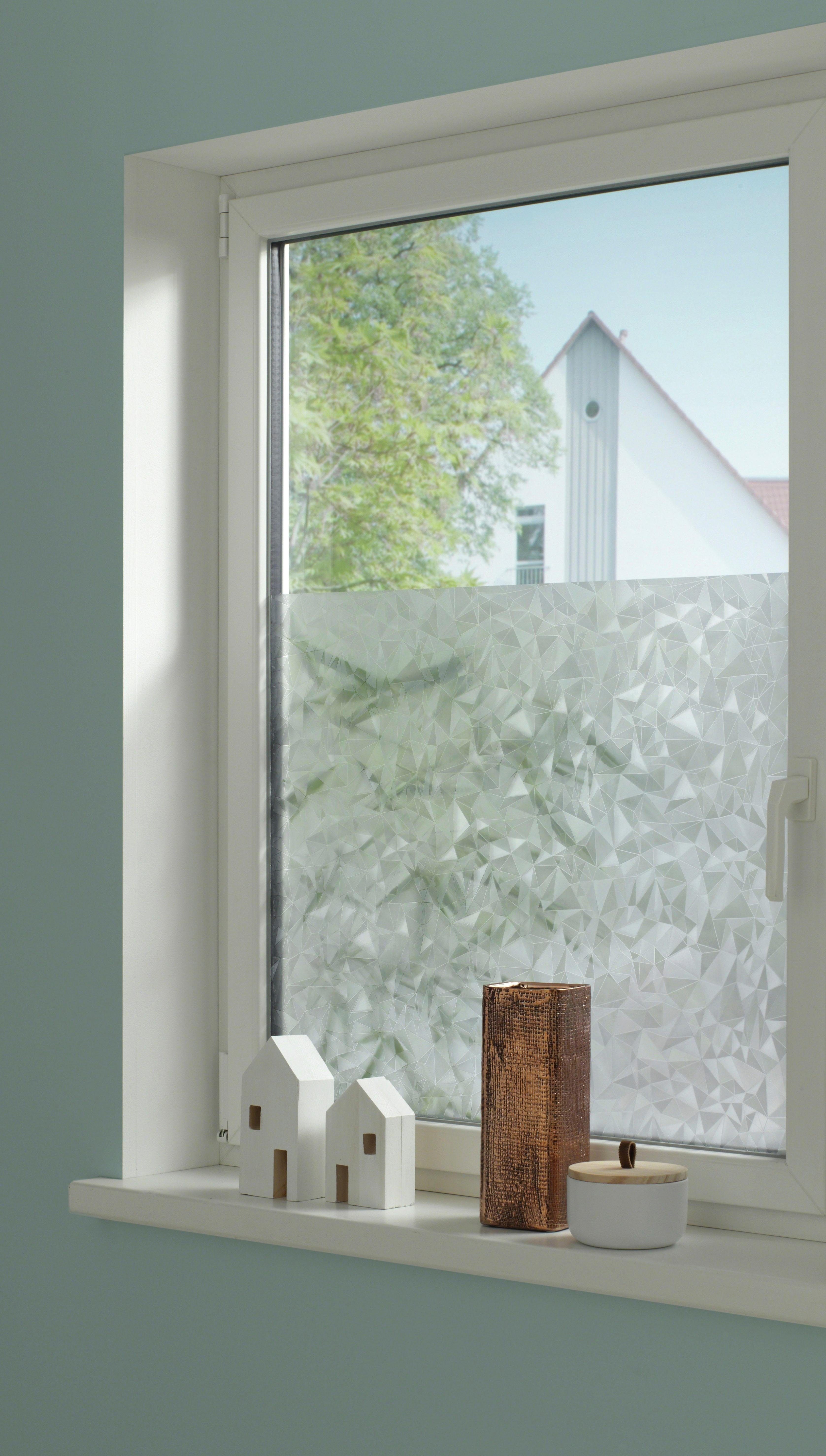 Fensterfolie Graphic 50, GARDINIA, halbtransparent, 90% UV-Schutz