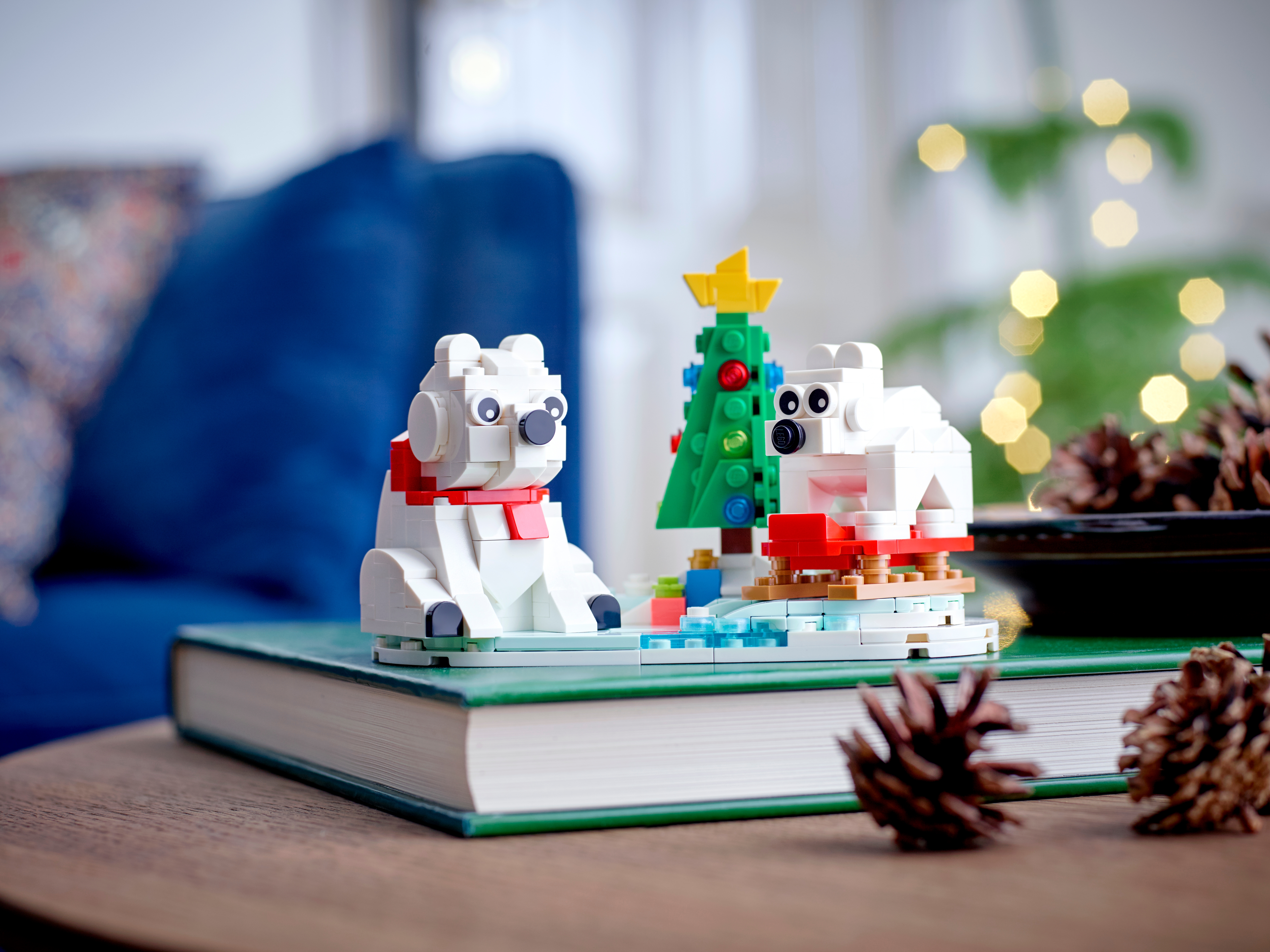 Les ours blancs en hiver 40571