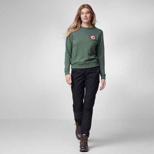 1960 LOGO BADGE SWEATER W Damen - Sweatshirt