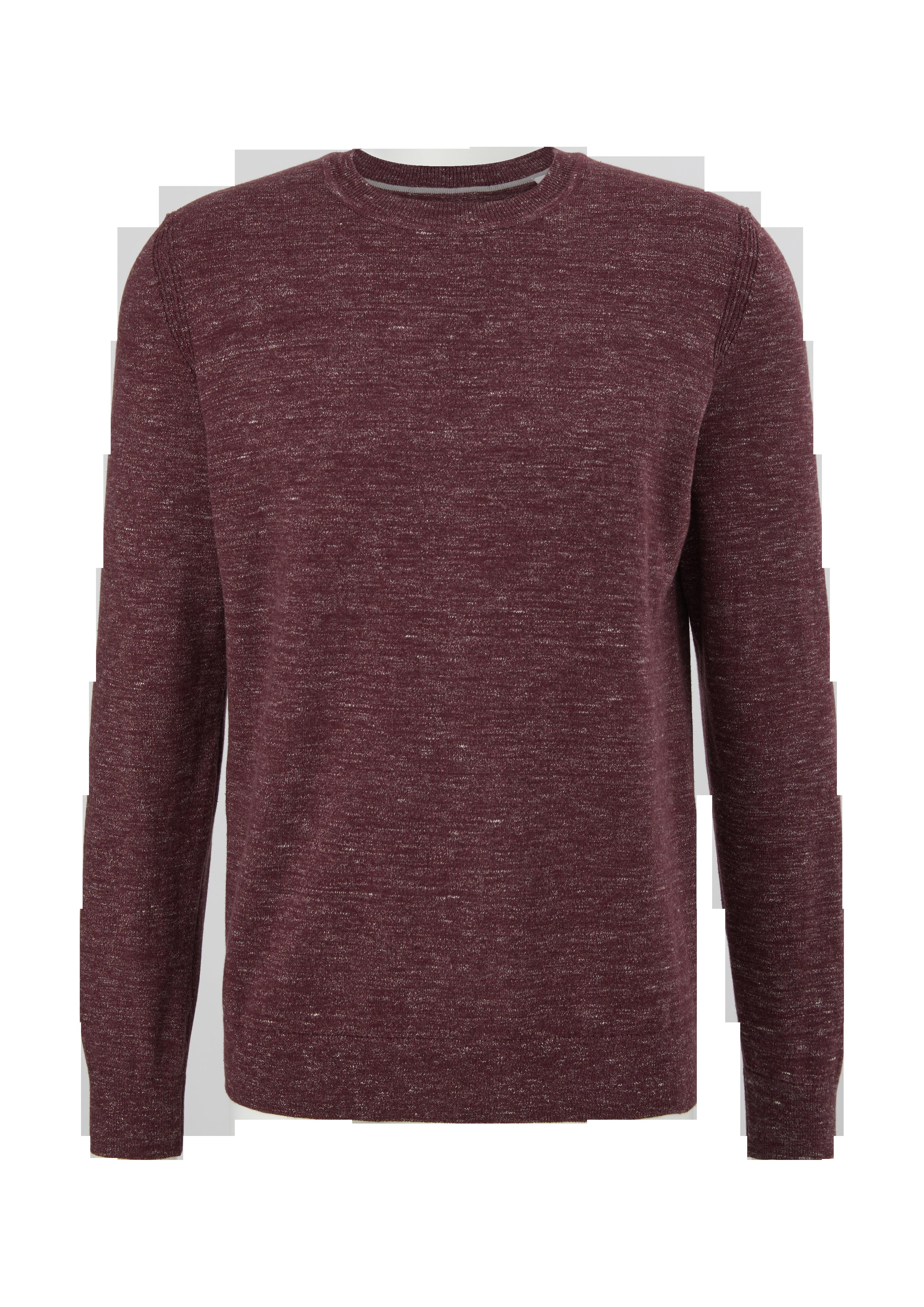 Strickpullover in melierter Optik  2124527-49W1