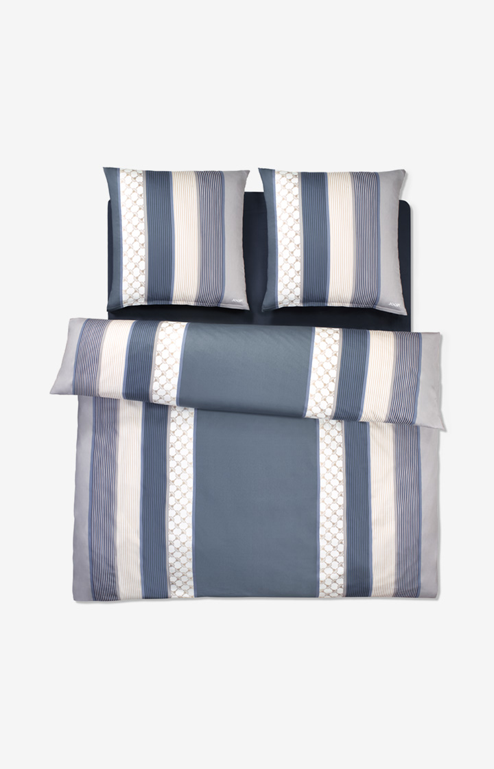 Bettwäsche Cornflower Stripes, Deep Coal - im JOOP!