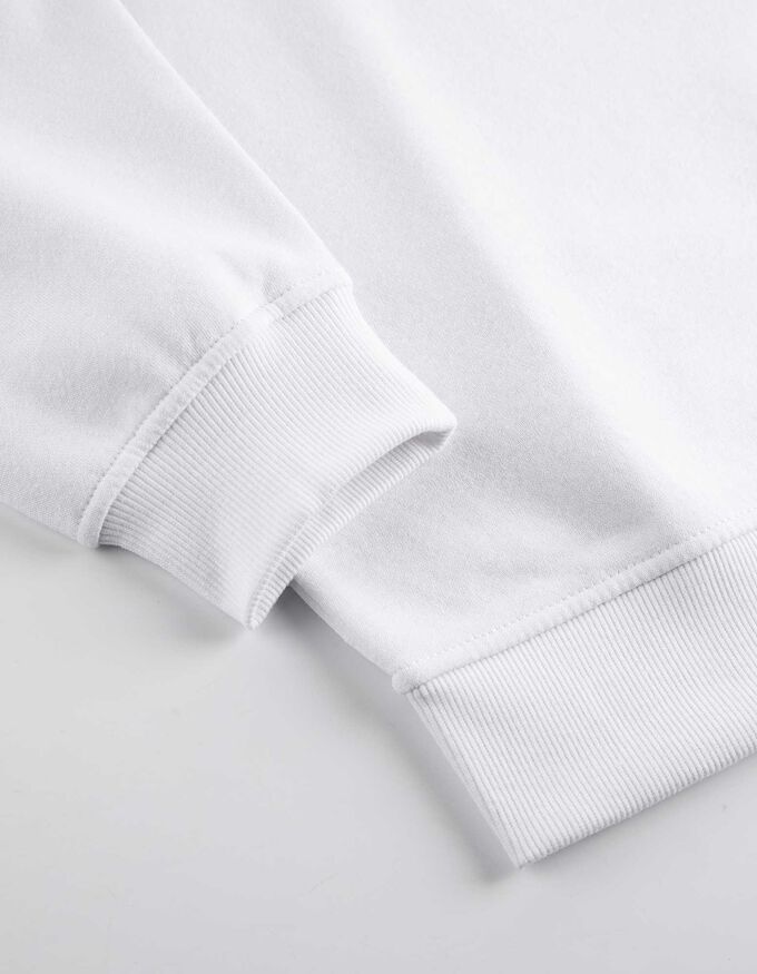 Sweatshirt - Rippbündchen