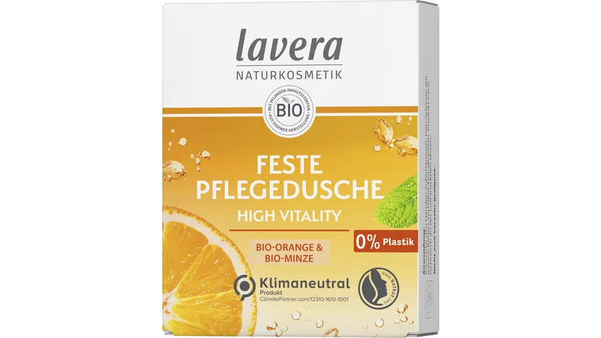 lavera Feste Pflegedusche High Vitality 50 g