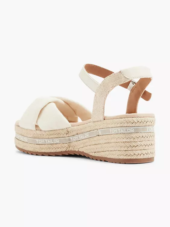 TOM TAILOR Keilsandalette