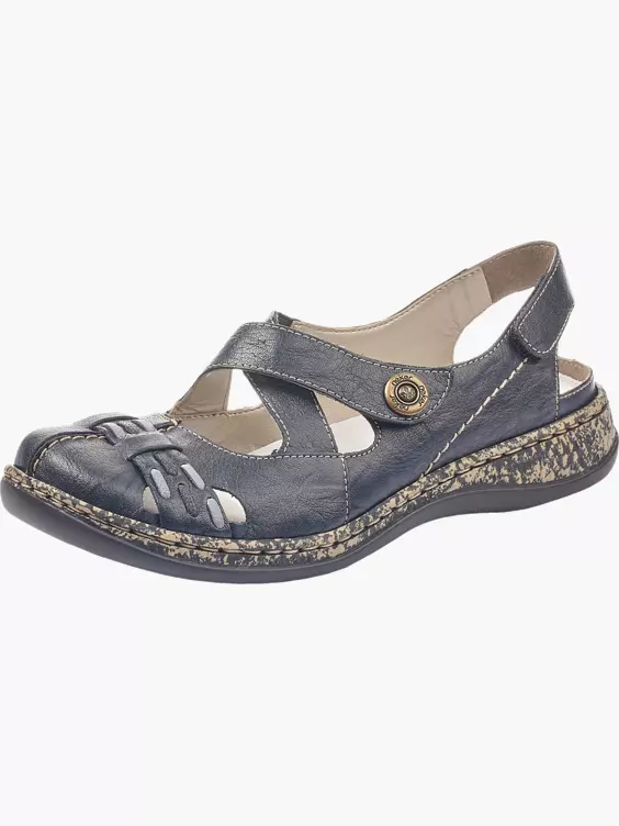 Rieker Damen Ballerinas